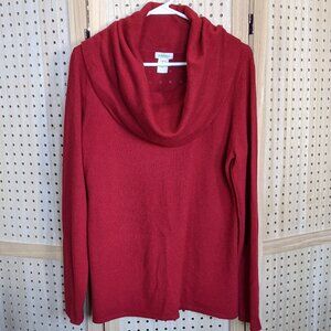 Sundance 100% cashmere, cowl neck sweater